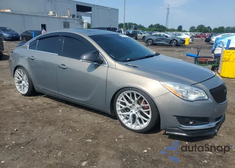 2017 Buick Regal Sport Touring from USA, damaged, VIN 2G4GL5EX3H9186641